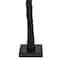 24" LED Lighted Black Halloween Twig Tree, Warm White Lights